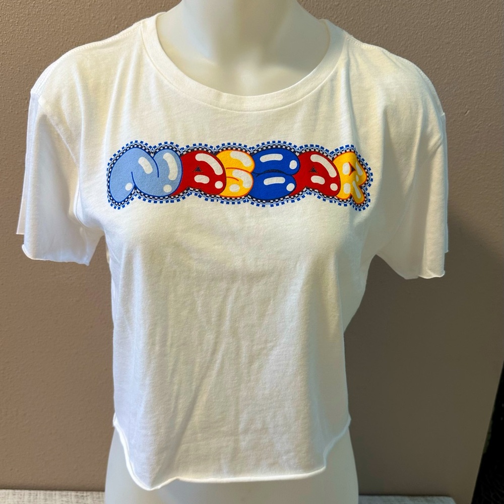 NASCAR Cropped Tee - NWT